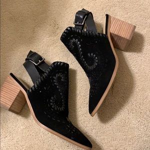 Ivanka Trump western booties